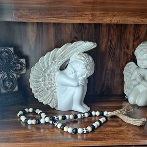 🏷 41" Buffalo Garland Wooden Beads